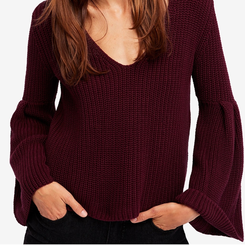 Free People sweater